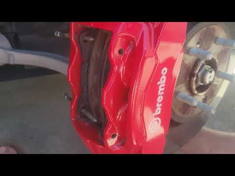 Kia Stinger GT: Replacement Brake Pads