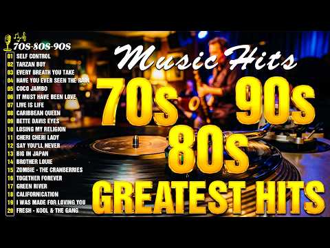 80s Music Hits - Best Oldies Songs Of 1980s - The Police, Cyndi Lauper, Michael Jackson, CCR...