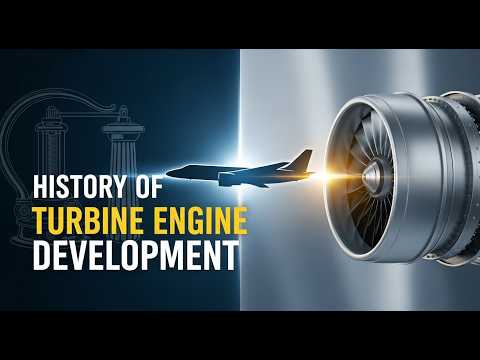 The Complete History of Turbine Engines – From Ancient Inventions to Modern Jets