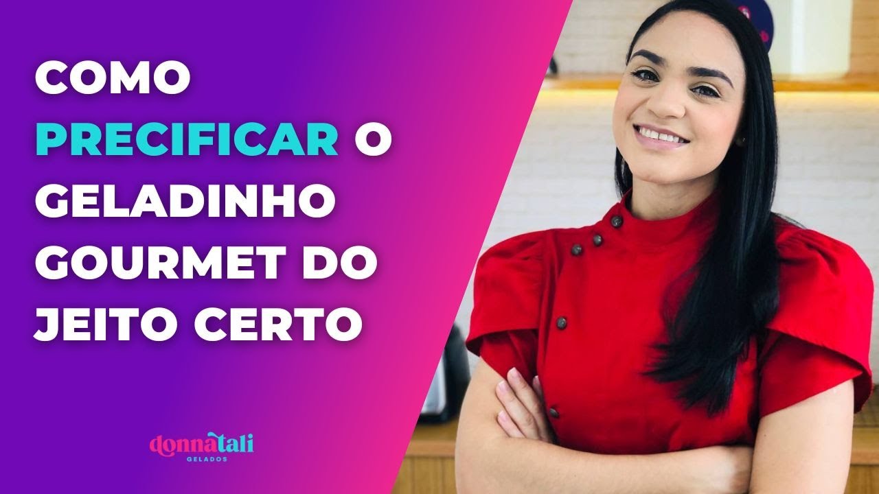 2 coisas que você precisa saber para precificar seu geladinho do jeito certo.