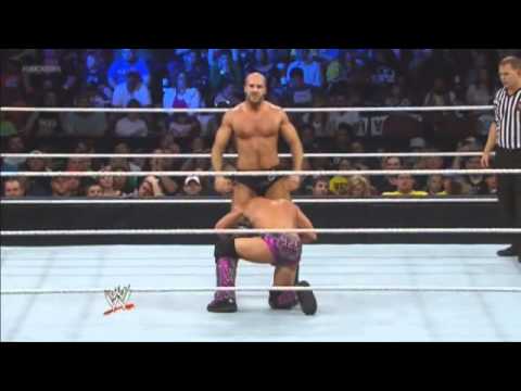 Chris Jericho Vs Antonio Cesaro SmackDown 17th May,2013
