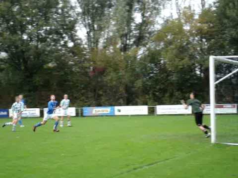 Boskant A2 - Sparta 25 A2: goed gevangen, keeper!