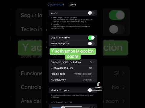 Cómo personalizar el tamaño del texto y el zoom en tu iPhone: Guía Completa y Actualizada