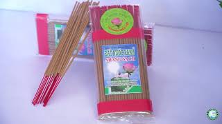 Trầm Hương Tăm 2 Tấc 100 Nén - Đất Nước Xanh
