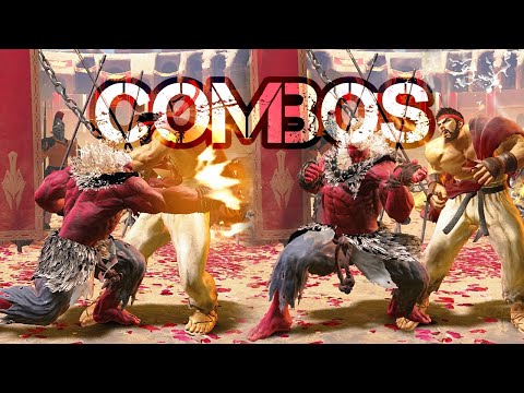 NEW AKUMA COMBOS AND SET UPS | Street Fighter 6 