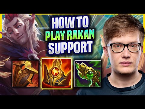 LEARN HOW TO PLAY RAKAN SUPPORT LIKE A PRO! - MSF Vander Plays Rakan Support vs Yuumi! | Season 2022