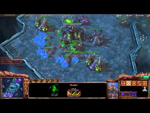 Destiny (Z) vs. ROOTCatZ (Z) (Part 1/2) - Starcraft 2