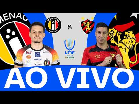 Blumenau Futsal x Sport