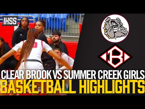 Clear Brook vs Summer Creek - 2023 Week 19 Girls Basketball Highlights