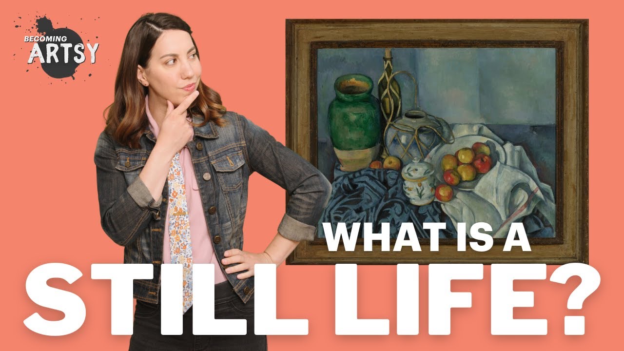 FAAQ #2 - What is a Still Life Painting?