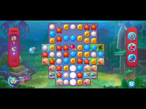 Fishdom 11099 Hard Level - NO 💣🧨💥