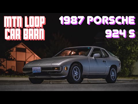 1987 Porsche 924 S - The VW Budget Porsche (Mountain Loop Car Barn)