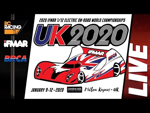 IFMAR 1/12th Track Worlds 2020 - Friday Qualifying - LIVE!