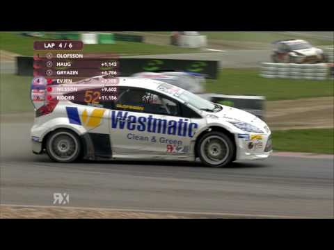 2017 Belgium RX2 Full Semi Final 1 Replay - World RX Rallycross