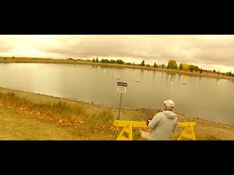 2017 CAN Nats IOM B fleet Race3