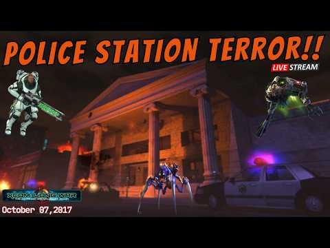 "The New Month Brings Us A Terror Mission! Yikes!!"     XCOM Long War