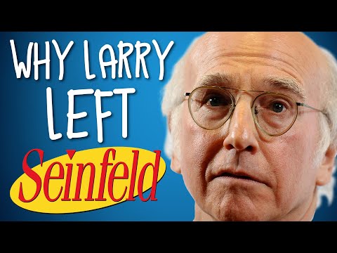 How Larry David Almost Doomed 'Seinfeld'