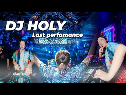 LIVE SET DJ HOLY LAST PERFORMANCE V VENDETA (Special Visual & Light Show)