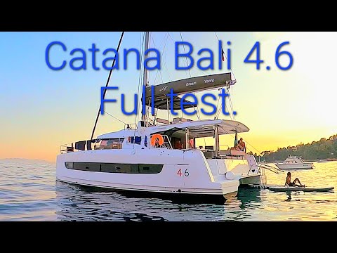 Catana Bali 4.6 review after one week test sail in France Catana Bali 4.6 review after one week test sail in France