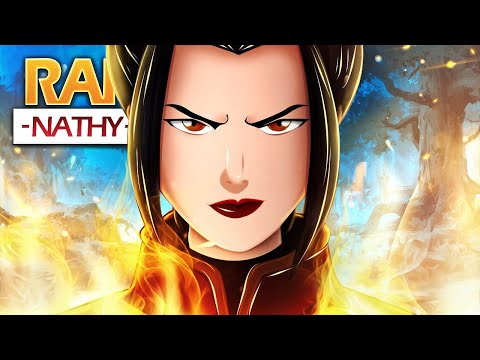 RAP DA AZULA - QUEEN OF THE FLAMES | AVATAR: A LENDA DE AANG | NATHY [Prod. @InfinitelyBeats ]