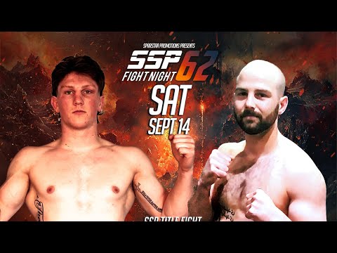 Riley Beeson vs Alexander Mashhadi - SSP 62