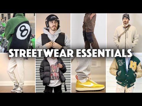 Streetwear Essentials you NEED to wear this Fall/Winter