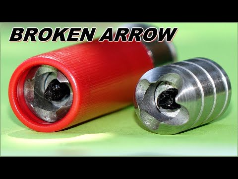 ⚠️Brutal Steel Experimental 12ga Shotgun slug - TESTED!