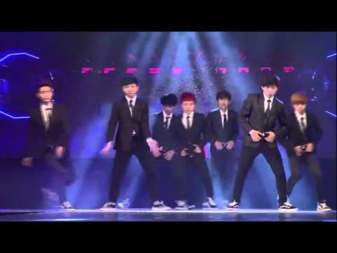 [K-POP Festival 2015 Grand Final] India: Frozen Crew - BTS&Monsta X