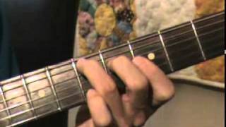 Guitar Lesson - Stormy Monday Rhythm