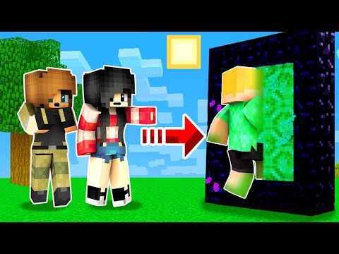 SIAMO ENTRATI NEL PORTALE PIÙ MISTERIOSO DI MINECRAFT | Minecraft Dimension