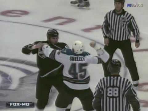 Jody Shelley vs Raitis Ivanans
