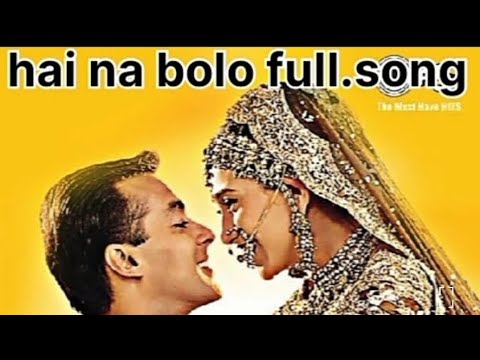 Hai Na Bolo [Full Video Song] Dulhan Hum Le Jayenge (#2023 ) Karisma Kapoor, Salman Kh