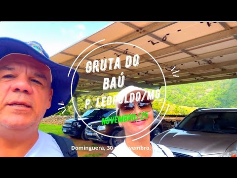 Gruta do Baú - Pedro Leopoldo/MG - Nov/25
