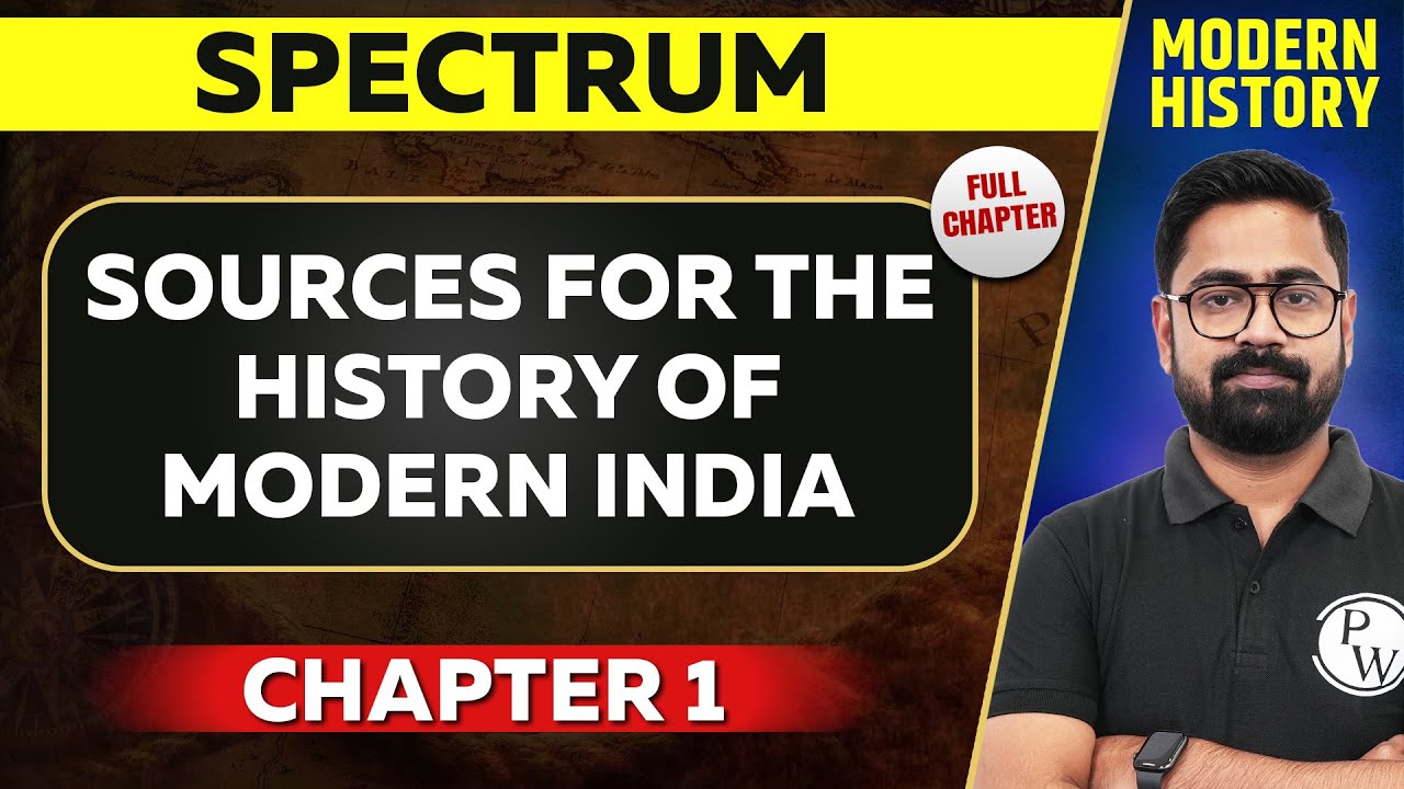 Video overview of modern Indian historical sources