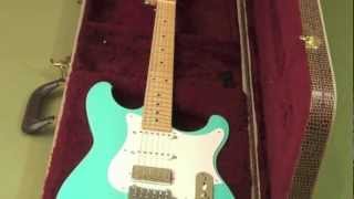 Video thumbnail for Guitar Gallery presents St Blues Blindsider Electric Guitar by Guitar Gallery