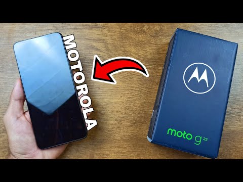 MOTO G22! UNBOXING RÁPIDO