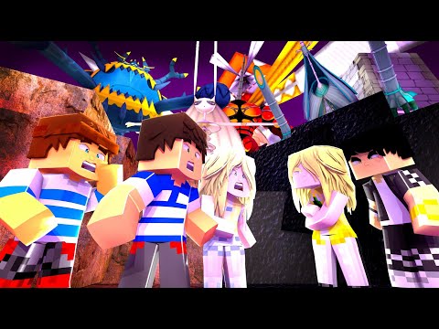 Minecraft: A DIMENSÃO DAS ULTRA BESTAS - POKÉMON SOL E LUA #13 ‹LUIZÃO›