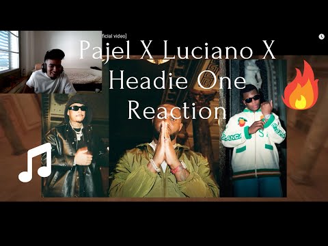 Pajel x Luciano x Headie One - 10 von 10 Remix REACTION | Mejortheflyest