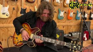 Video thumbnail for JD Simo plays a 1964 ES-345 at GuitarPoint Vintage Guitars by GuitarPoint