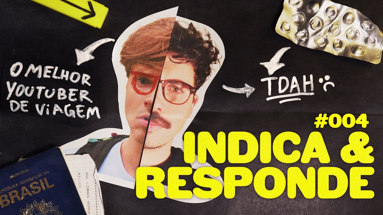 Reagindo ao melhor youtuber de viagem, TDAH e meu trabalho em AMSTERDAM | I&R #004