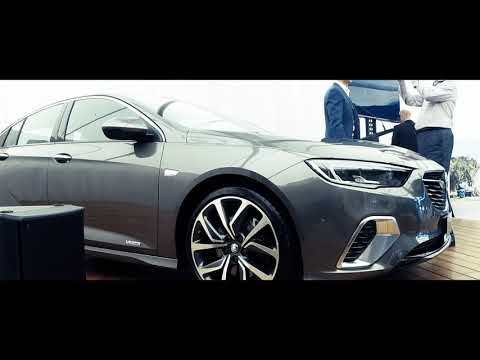 ZB Holden Commodore - first touch of the metal