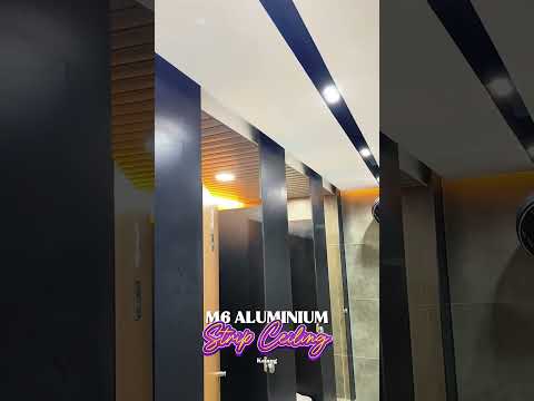 M6 ALUMINIUM STRIP CEILING @ KAJANG M6 ALUMINIUM STRIP CEILING @ KAJANG