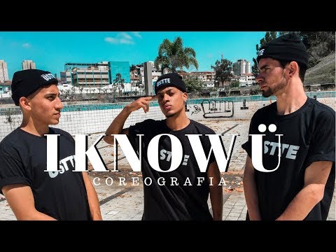 I Know U - Vinne and Alex Senna | Allef Tomas Coreography FREE STEP