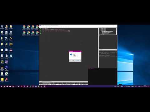 Maestrith demonstrated his AutoHotkey Message box function