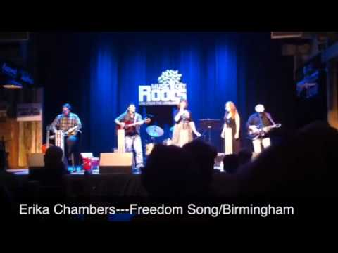 Erika Chambers---Freedom Song/Birmingham