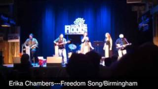 Erika Chambers---Freedom Song/Birmingham