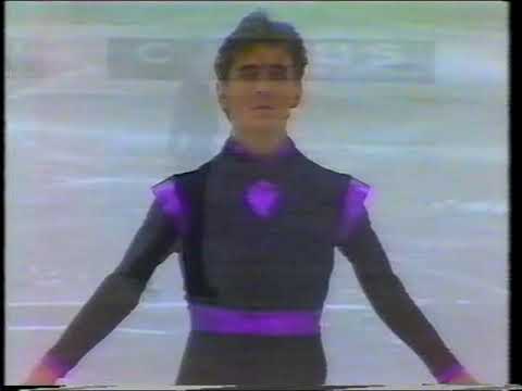 Petr Barna CZE - 1990 European Figure Skating Championships Original Program