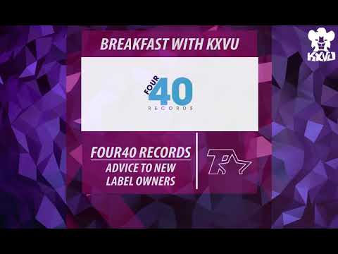 Breakfast With KXVU  - Four40 Records talk advice to new label owners