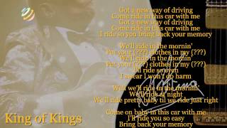 B.B.King A new way of driving letra