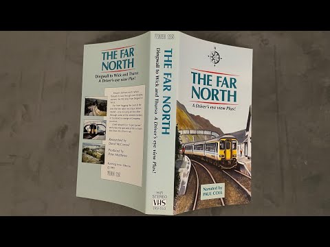 The Far North: A Driver’s Eye View Plus! (1991 VHS UK)
